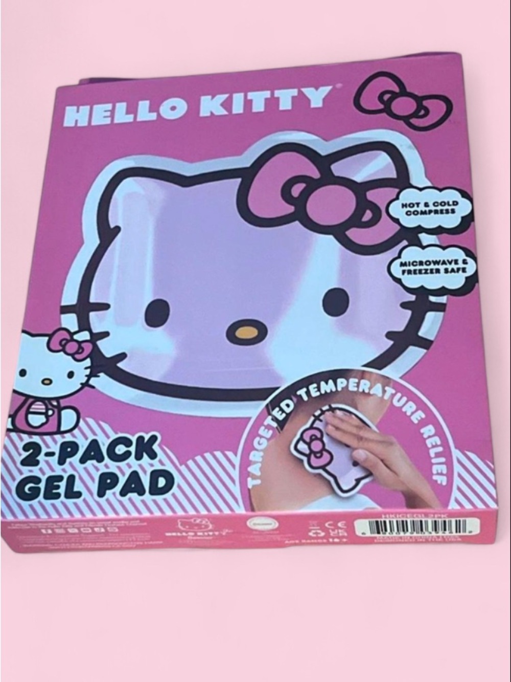 Hello Kitty Pink & Purple Gel Pad 2-Pack